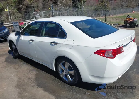 2011 Acura Tsx 2.4 z USA, uszkodzony, nr VIN JH4CU2F61BC013963